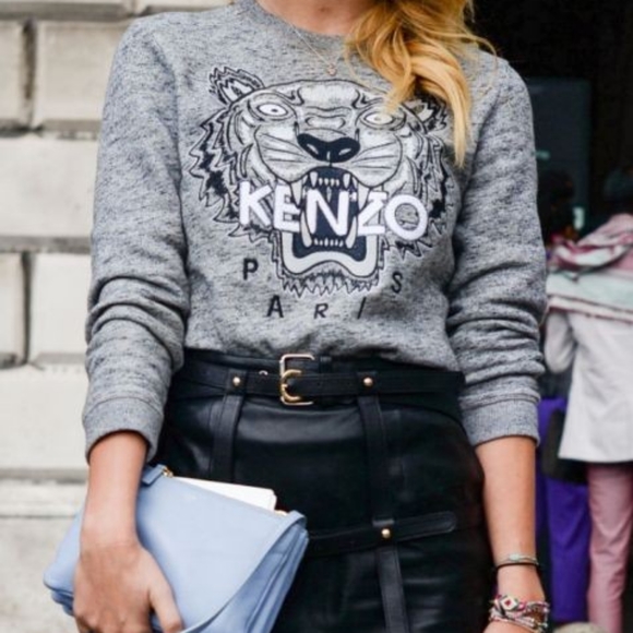KENZO's most emblematic tiger sweatshirt - Picture 9 of 11